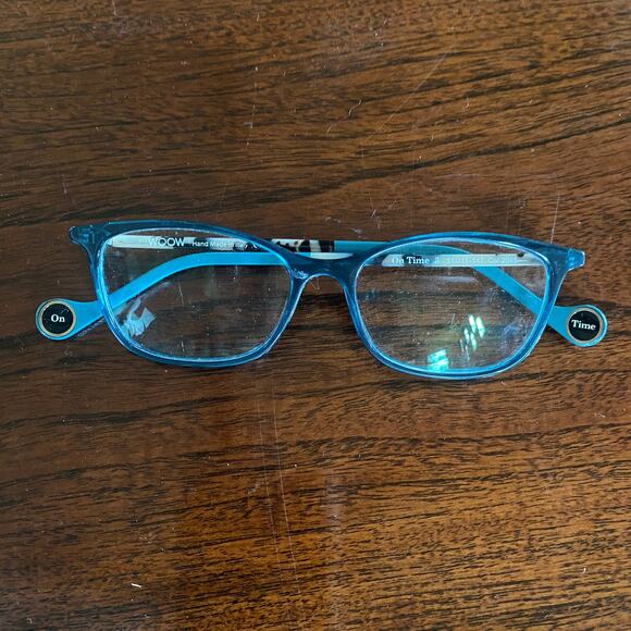 WOOW On Time 3 Col 51 15 143 2045 Made in Italy Eyewear Frames - Picture 5 of 9